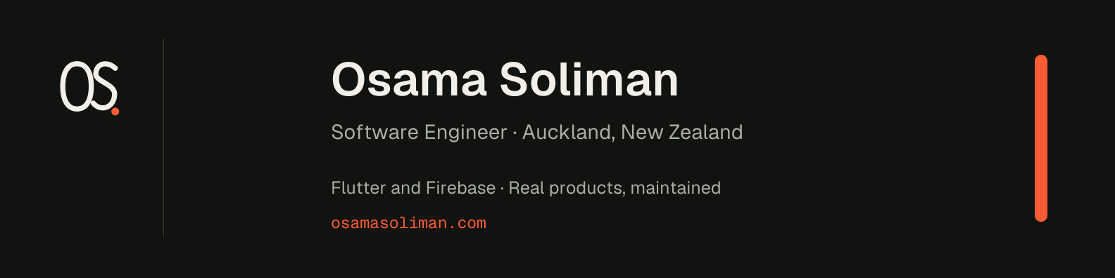 LinkedIn banner, dark theme